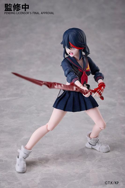 Kill la Kill BUZZmod Action Figure 1/12 Ryuko Matoi 14 cm 7