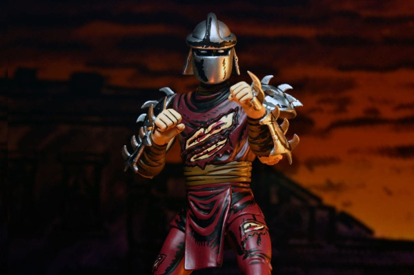 Teenage Mutant Ninja Turtles Action Figure Battle Damaged Shredder 18 cm 7