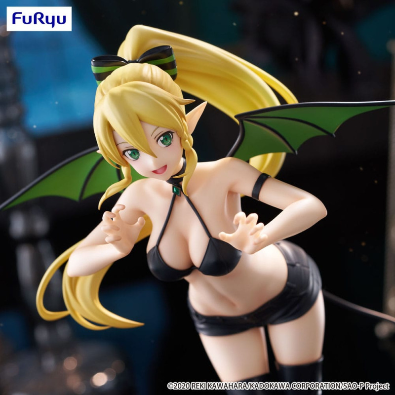 Sword Art Online BiCute Dark PVC Statue Leafa 23 cm 9