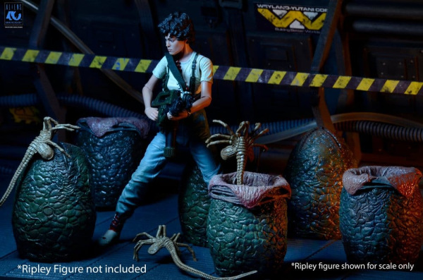 Aliens 6-Pack Accessory Pack Carton of Alien Eggs (40th Anniversary) 7