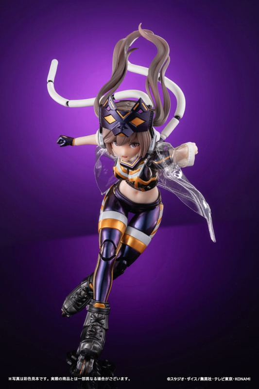 Yu-Gi-Oh! Card Game Monster Figure Collection Action Figure Kit 1/12 I:P Masquerena Ver.1 Std Editio 6