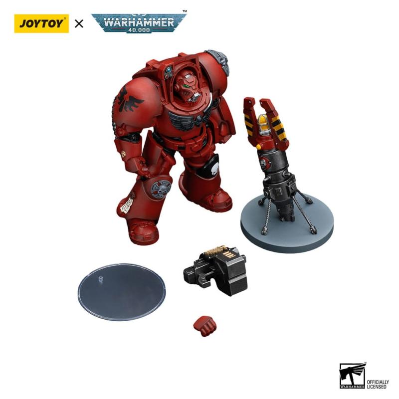 Warhammer The Horus Heresy Action Figure 1/18 Blood Angels Terminator Squad Terminator with Storm Bo