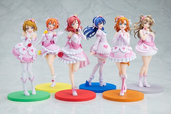 LoveLive! KDcolle PVC Figure Rin Hoshizora Bokutachi wa Hitotsu no Hikari ver. 16 cm 6