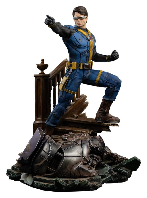 Avengers: Doomsday Legacy Replica Statue 1/4 Cyclops (Scott Summers) Deluxe 59 cm 4