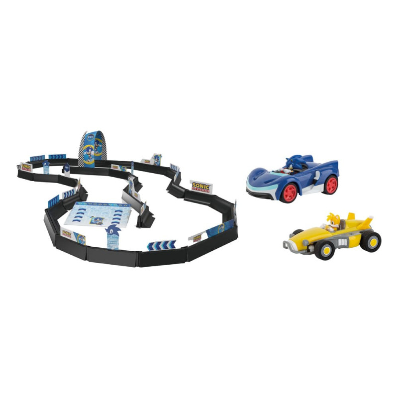Sonic the Hedgehog RC remote-controlled Car 1/43 2.4GHz Tabletop Racing Set 1