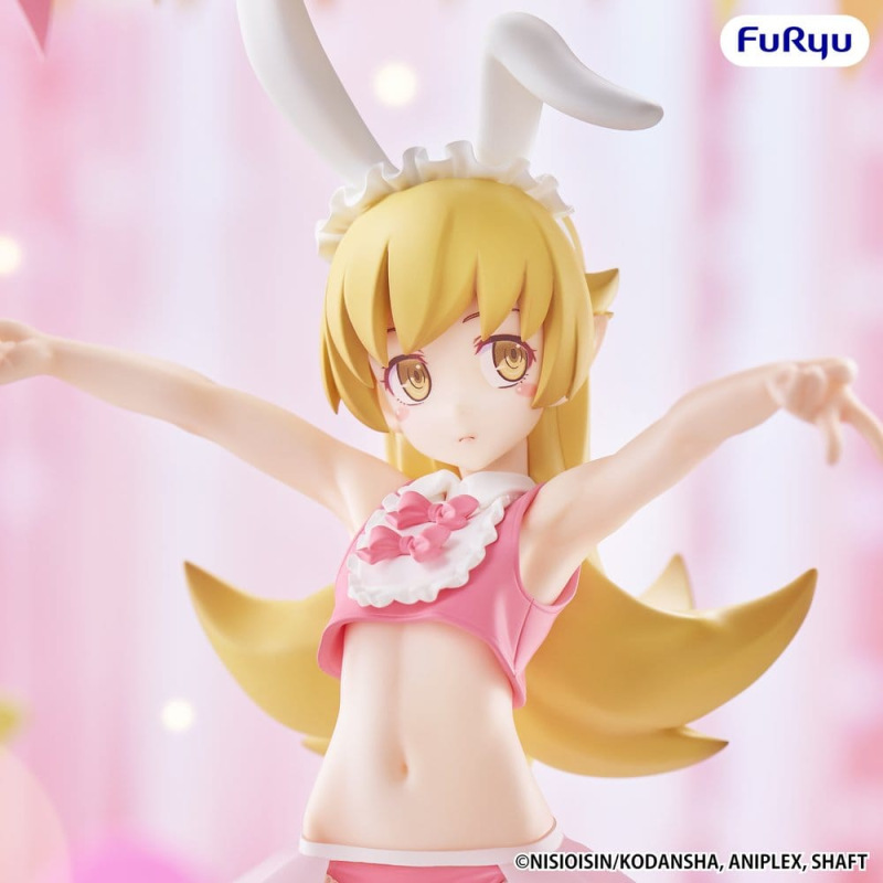 Monogatari Series BiCute Bunnies PVC Figure Shinobu Oshino 23 cm 1