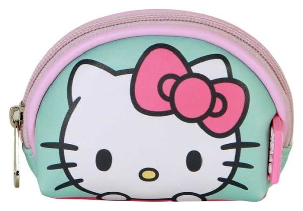 Sanrio Casual Oval Coin Purse Hello Kitty Van 2
