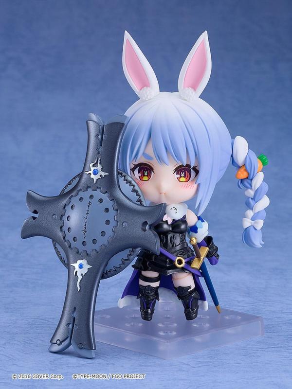 Hololive Production x Fate/Grand Order Nendoroid Action Figure Usada Pekora Mash Kyrielight Collabor 2