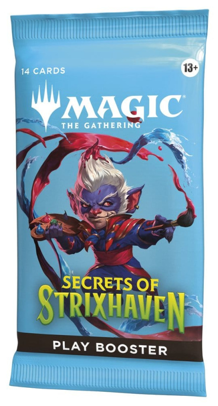 Magic the Gathering Secrets of Strixhaven Play Booster Display (30) english 9