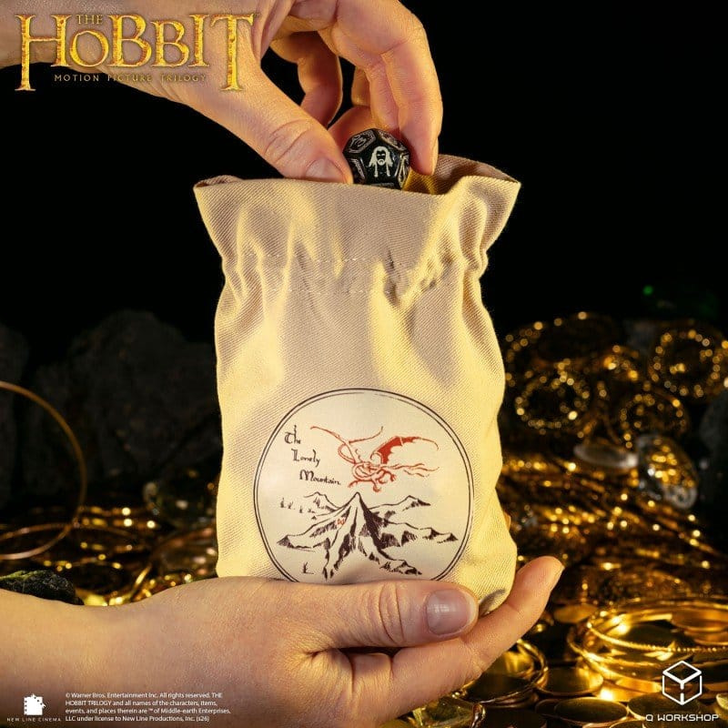 The Hobbit Dice Pouch Erebor 3