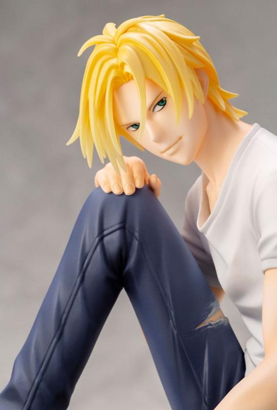 Banana Fish PVC ARTFXJ Statue 1/8 Ash & Eiji 25 cm