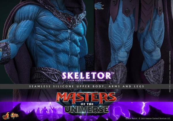 Masters of the Universe Movie Masterpiece Action Figure 1/6 Skeletor 31 cm 13