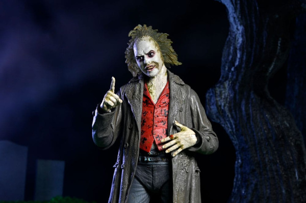 Beetlejuice 1988 Ultimate Action Figure Beetlejuice: Tour Guide The Bio-Exorcist 18 cm 11
