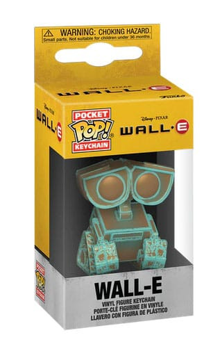 Wall-E POP! Vinyl Keychains 4 cm Wall-E (Patina) Display (12) 1