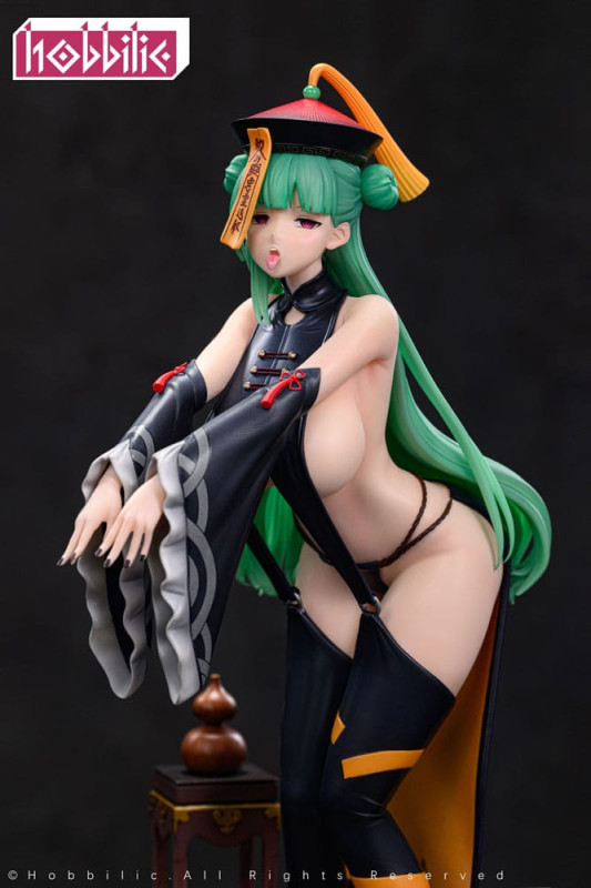Original Character PVC Statue 1/6 Jiangshi Sakura-san 31 cm 8