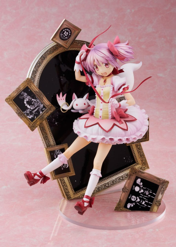 Puella Magi Madoka Magica Statue 1/7 Madoka Kaname 10th Anniversary Ver. 25 cm 2