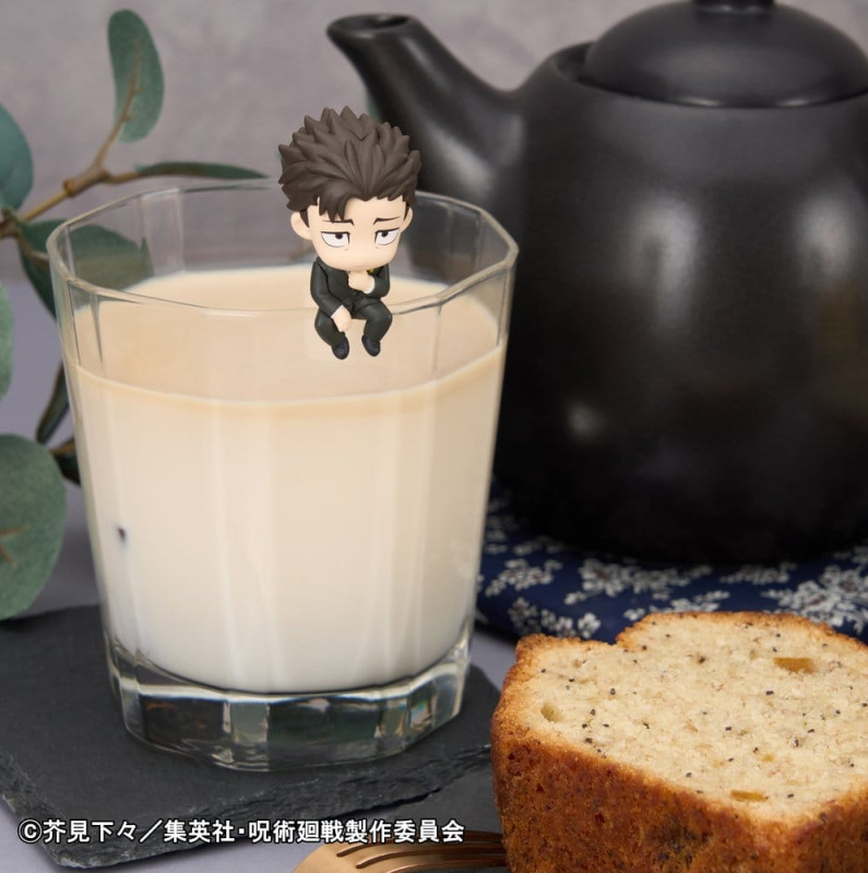 Jujutsu Kaisen Ochatomo Series Minifigures 4 cm The Culling Game Blind Box Display (6) (Repeat) 2