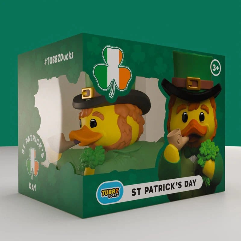 St. Patricks Day Tubbz PVC Figure Boxed Edition 10 cm 1