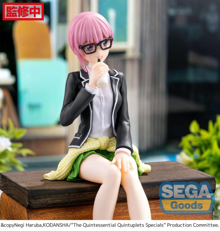 The Quintessential Quintuplets PM Perching PVC Statue Ichika Nakano Casual Cloths 14 cm