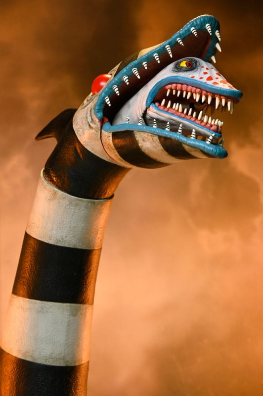 Beetlejuice Beetlejuice Action Figure 2 Pack Ultimate "Matador" Beetlejuice and Sandworm 18 cm 10