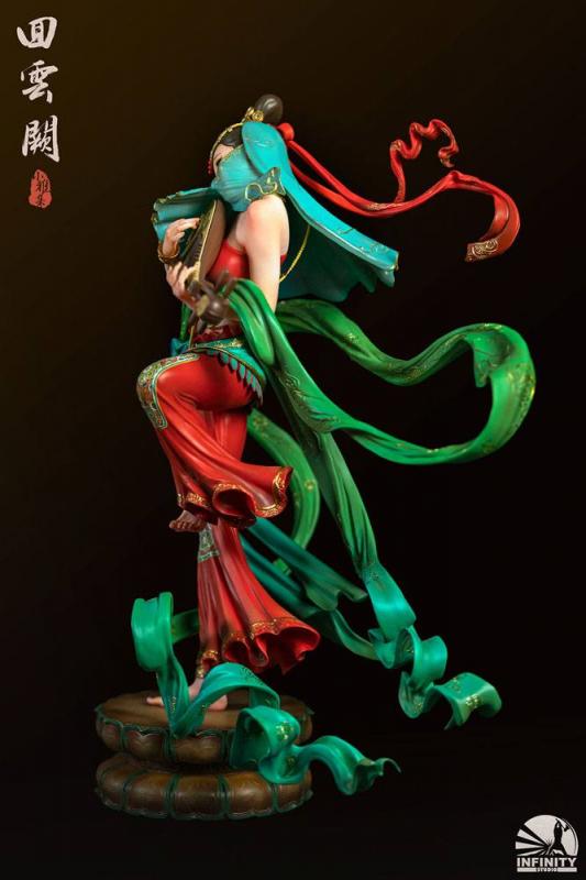 Elegance Beauty: Dancer of Cloud Palace - Series Statue 35 cm - Infinity Studio