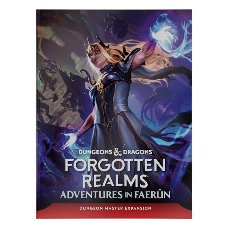 Dungeons & Dragons RPG Forgotten Realms: Adventures in Faerun Dungeon Master Expansion english