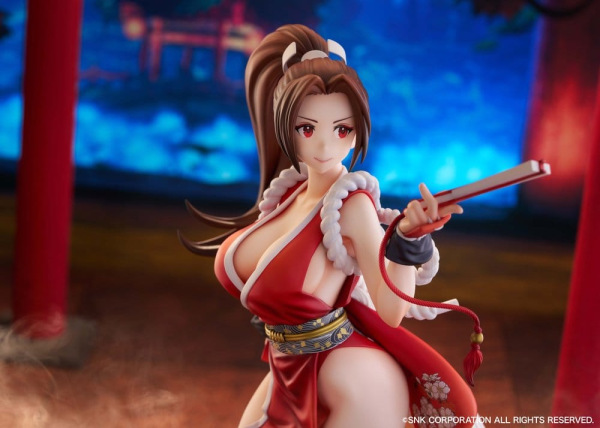 The King of Fighters XV PVC Figure 1/7 Mai Shiranui 26 cm 4