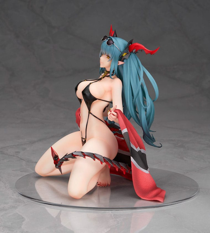 Azur Lane PVC Statue 1/7 Regensburg Dark Dragon and the Coast of Light Ver. 16 cm 8