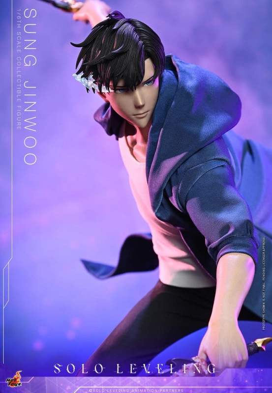 Solo Leveling Action Figure 1/6 Sung Jinwoo 32 cm 13