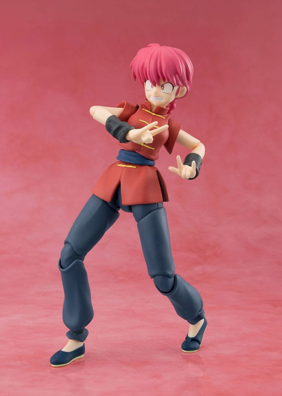 Ranma 1/2 S.H. Figuarts Action Figure Ranma 12 cm 1