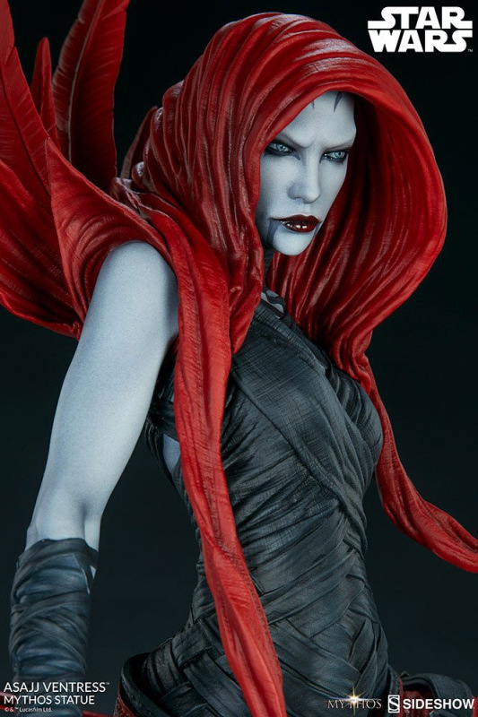 Star Wars Mythos Statue Asajj Ventress 58 cm 7
