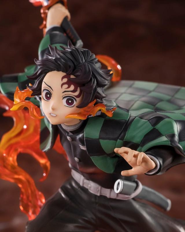 Demon Slayer: Kimetsu no Yaiba FiguartsZERO PVC Statue Kamado Tanjiro (Kyojuro Rengoku's Sword Guard 3