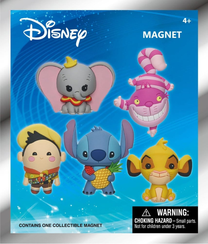 Disney Classic Magnets Blind Box Assortment Series 1 (12) 1