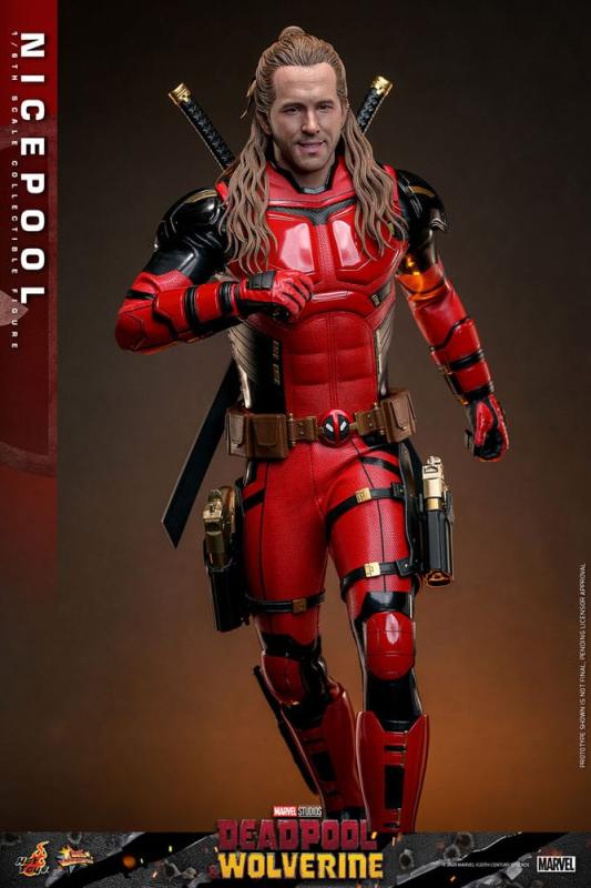 Deadpool & Wolverine Movie Masterpiece Action Figure 1/6 Nicepool 30 cm 8