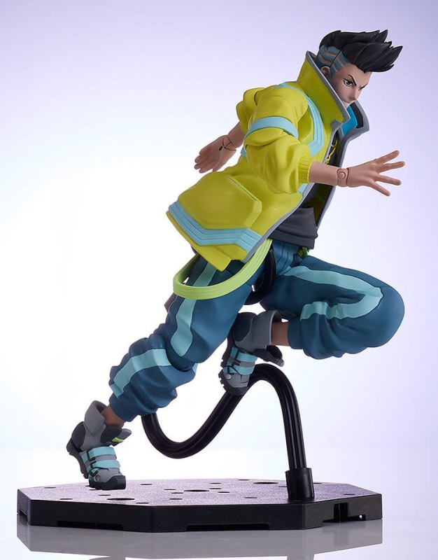 Cyberpunk: Edgerunners BUZZmod Actionfigur 1/12 David 14 cm 5