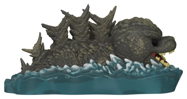 Godzilla POP! Deluxe Vinyl Figure Godzilla (Swimming) 9 cm