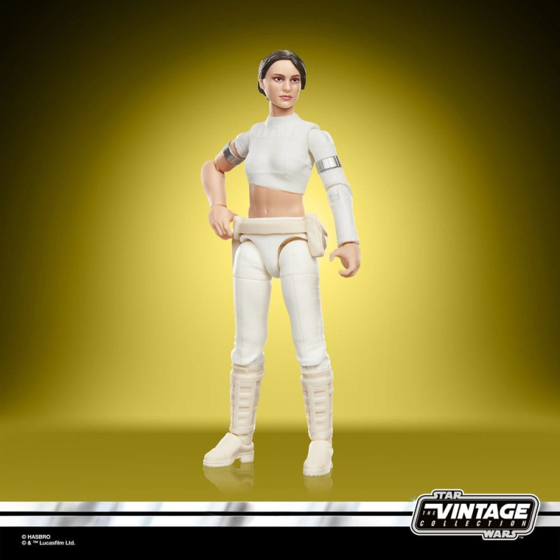 Star Wars Episode II Vintage Collection Action Figure Padmé Amidala (Geonosis) 10 cm 11