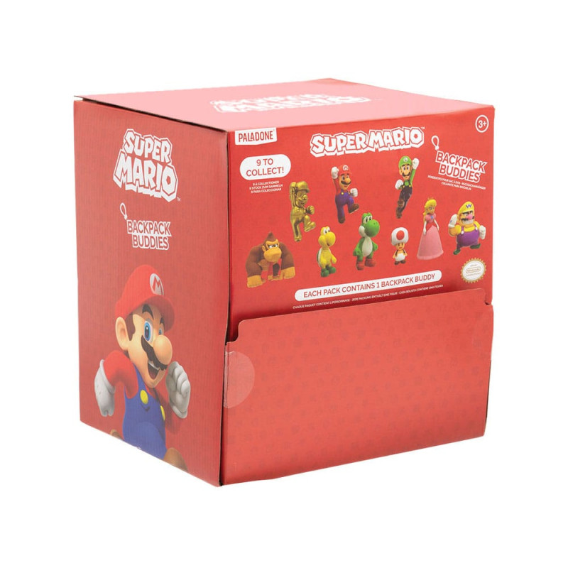 Super Mario Backpack Buddies Mystery Bags Display (24) 8
