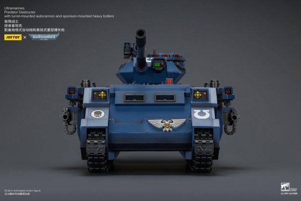 Warhammer 40,000 Vehicle Ultramarines Predator Destructor 26 cm 14