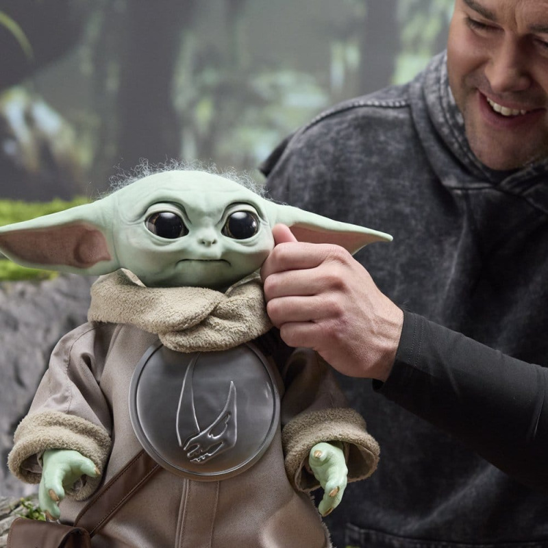 Star Wars Animatronic Life-Size Figure Ultimate Grogu Special Edition 37 cm 7