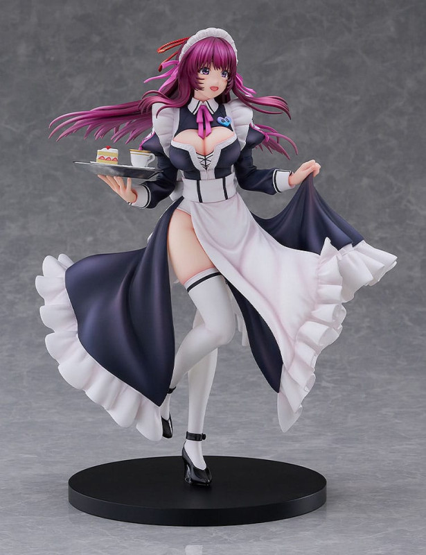 Hanikami Kanojo PVC Statue 1/6 Maid Maison Neru Shizuki Illustration by Piromizu 28 cm 2