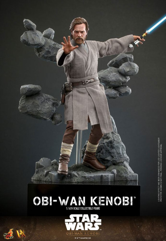 Star Wars: Obi-Wan Kenobi Action Figure 1/6 Obi-Wan Kenobi 30 cm 2