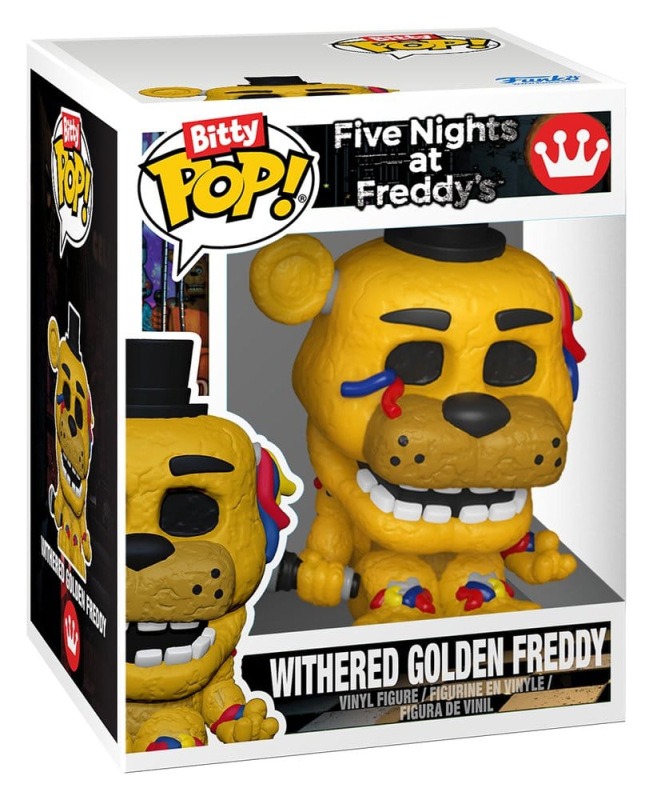 Five Nights at Freddy's Bitty POP! Vinyl Figure 4-Pack Series 5 2,5 cm 2