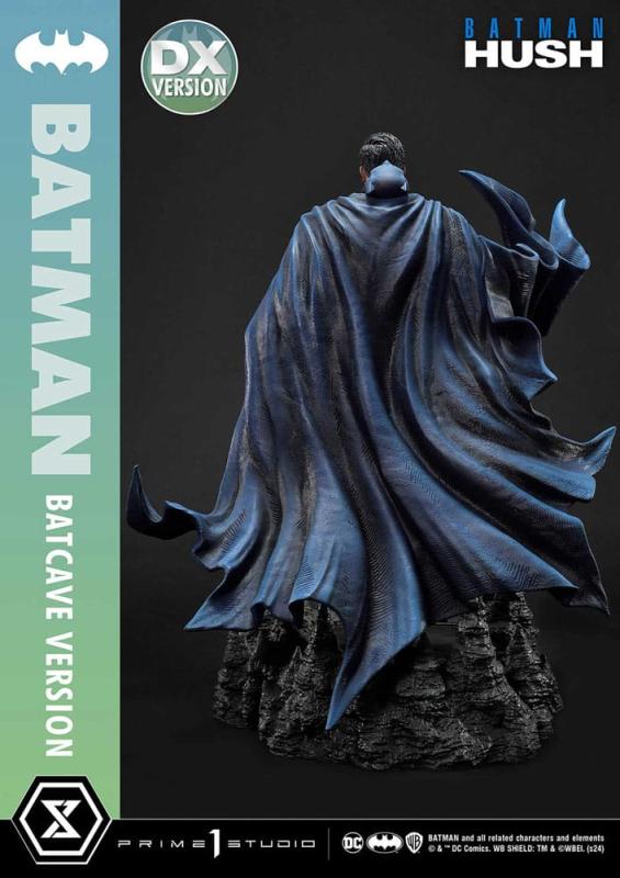 Batman Ultimate Premium Masterline Series Statue 1/4 Hush (Comics) Batman Deluxe Version 56 cm 11