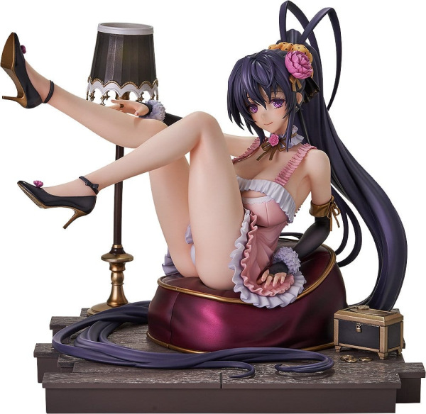 High School DxD PVC Figure 1/6.5 Akeno Himejima Light Novel 15th Anniversary ver. (Renewal Package E