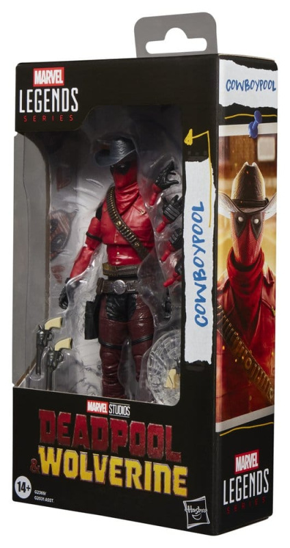 Deadpool & Wolverine Marvel Legends Action Figure Cowboypool 15 cm 8