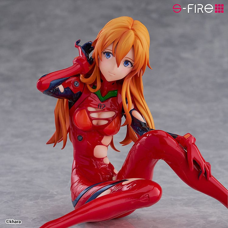 Rebuild of Evangelion S-Fire PVC Statue 1/7 Asuka Langley 12 cm 5