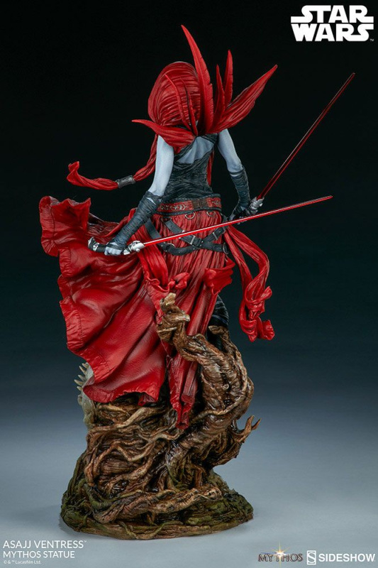 Star Wars Mythos Statue Asajj Ventress 58 cm 5