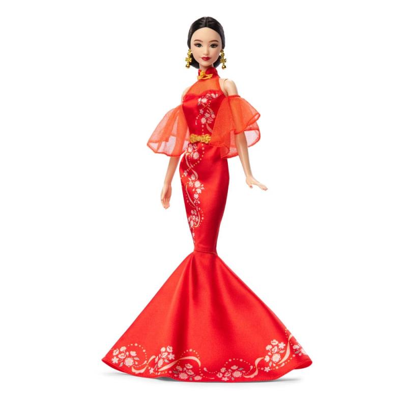 Barbie Signature Doll Lunar New Year with Qipao Dress 5