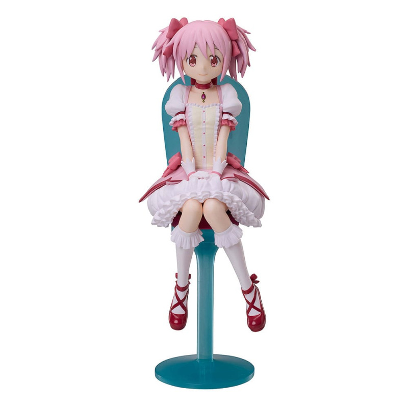 Puella Magi Madoka Magica The Movie: Rebellion PVC Statue Madoka Kaname Tea Party Cake Song Ver. 18
